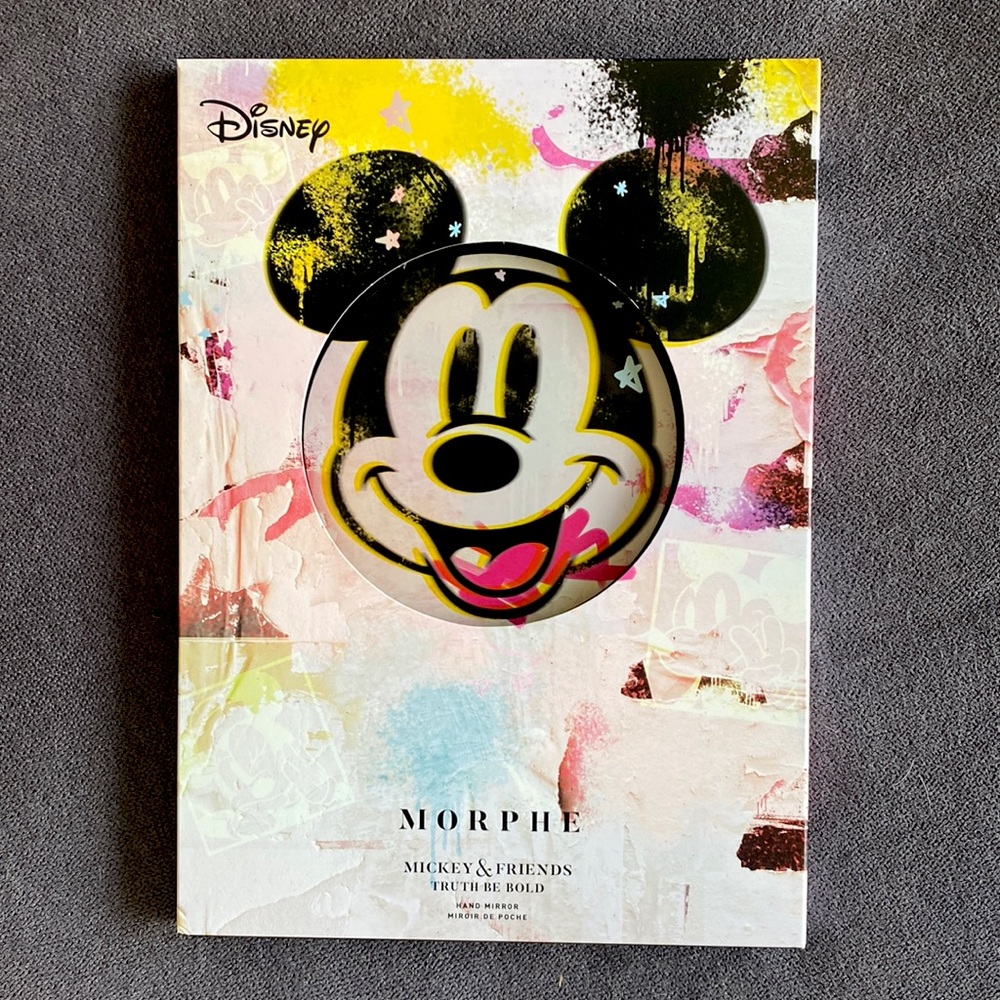 Morphe- Mickey & Friends Hand Mirror